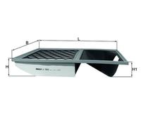 KNECHT LX 3583 Air Filter for ,IVECO