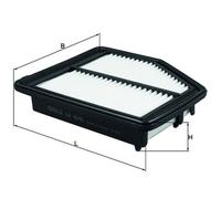 Air Filter LX4241 Mahle 17220R1AA01