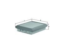 Air Filter LX591 Mahle MB906051 KL4713Z409U KL4713Z40 KL4713Z409A MB906052 New