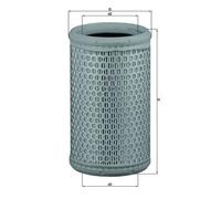 MAHLE LX 646/1 Air filter