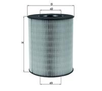 MAHLE ORIGINAL LX 794 Air filter