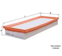 KNECHT LX 804/S Air Filter for ABARTH,AUDI,BMW,CADILLAC,CHEVROLET,CHRYSLER,CITRO