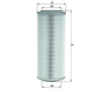 MAHLE LX 855 - Air Filter Car - Engine