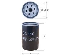 MAHLE OC 110 Oil filter