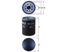 MAHLE Oil Filter - OC1414