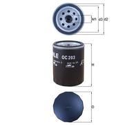 MAHLE OC 203 Oil filter