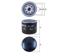 MAHLE OC 204 Oil filter