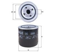 MAHLE OC 269 Oil Filter