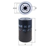 KNECHT OC 27 Oil Filter for DAF,ZETOR