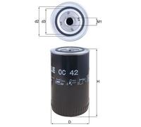 MAHLE ORIGINAL OC 42 Oil filter