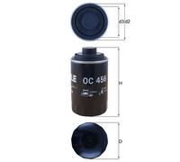 KNECHT OC 456 Oil Filter for ALFA ROMEO,AUDI,AUDI (FAW),FORD USA,JAGUAR,RENAULT,