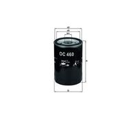 MAHLE ORIGINAL OC 460 Oil filter