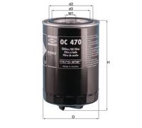 MAHLE OC 470 Oil filter