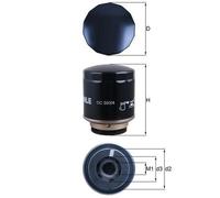 MAHLE ORIGINAL OC 593/4 Oil filter