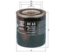 KNECHT OC 65 Oil Filter for FIAT,FORD,GREAT WALL,LANCIA,TATA