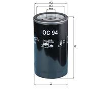 KNECHT OC 94 Oil Filter for FORD