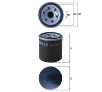 MAHLE ORIGINAL OC 996 Oil filter