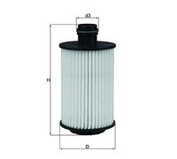 KNECHT OX 1012D Oil Filter for CHEVROLET,OPEL,VAUXHALL