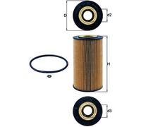 MAHLE OX 169D Oil filter