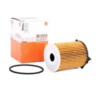 Mahle Oil Filter OX171/2D fits Citroen Ford Peugeot 1.4 HDI - OE Quality