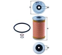 MAHLE OX 33D Oil filter