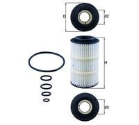 KNECHT OX 345/7D Oil Filter for ALFA ROMEO,AUDI,CADILLAC,CHEVROLET,CHRYSLER,KIA,