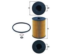 KNECHT OX 353/7D Oil Filter for ALPINA,AUDI,BENTLEY,BMW,FORD,JAGUAR,LAND ROVER,M