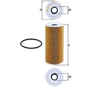 KNECHT OX 366D Oil Filter for JAGUAR,LAND ROVER,PORSCHE