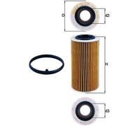 KNECHT OX 379D Oil Filter for AUDI,AUDI (FAW),KTM,MERCEDES-BENZ,SEAT,SKODA,SMART