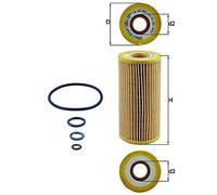 KNECHT OX 383D Oil Filter for MAYBACH,MERCEDES-BENZ