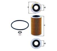 KNECHT OX 384D Oil Filter for CHRYSLER,HYUNDAI,JEEP,KIA