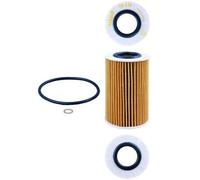 Mahle Original Oil Filter OX 436D – Insert 70mm x 109.5mm – with Gasket Set – Fits Hyundai & Kia