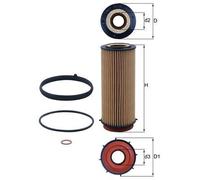 KNECHT OX 560D Oil Filter for BMW
