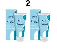 Knect Personal Water Based Lube Gel (Formerly KY Jelly) - 75ml x 2