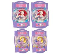 Knee and elbow pads for cycling, scooters and skates (Disney Princess)