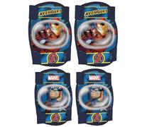 Knee and elbow pads for cycling, scooters and skates (Marvel Avengers)