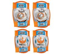 Knee and elbow pads for cycling, scooters and skates (Star Wars BB8)
