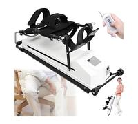 Knee Ankle Hip Leg Rehabilitation Equipment,Knee Sports Massager,Smart Adjustable Leg Stretcher,CPM Machine(L)
