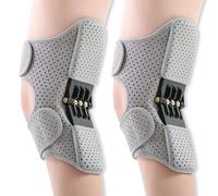 Knee Assistive Device, Knee Booster, Knee Booster Brace Joint Support Spring Stabilizer, for Climbing and Squatting