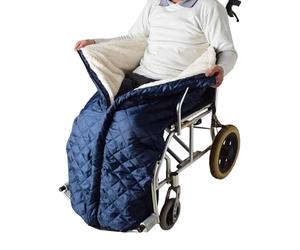 Knee Blanket for Senior Wheelchairs | Waterproof Windproof Heated Pocket with Zip for Relax Chair | Heated Blankets for Wheelchairs, For Women, Men And Seniors