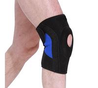 Knee Brace - Adjustable Knee Support and Patella Stabiliser for Powerlifting, Running, Crossfit, Basketball, Volleyball, and Other Sports - Arthritis Pain Relief and Protection from Injury