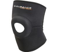 Knee brace Endurance Protech ouverte Noir 2XL
