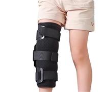 Knee Brace for Joint Support Men Women Breathable Compression Sleeve with Non-Slip Silicone Strip Elastic Nylon Spandex Stabilizer for Basketball Running Workout Fitness Daily Wear(S)