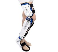 FFTDCYHT Knee Brace Immobilizer Brace Knee Ankle Foot Orthosis Hip Abduction Orthosis Adjustable Fixed Limb Orthosis Before and After Surgery Splint Post Op Immobiliser, Hip Knee Ankle Foot Orthosis