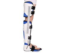 Knee Brace Knee Ankle Foot Orthosis Brace Fixed Leg Stabilizer Knee Orthosis Splint for Joint Pain Relief, Arthritis, Meniscus Tear, ACL, PCL,Left,Right