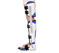 Knee Brace Knee Ankle Foot Orthosis Brace Fixed Leg Stabilizer Knee Orthosis Splint for Joint Pain Relief, Arthritis, Meniscus Tear, ACL, PCL,Left,Left