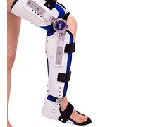 Knee Brace, Knee Ankle Foot Orthosis KAFO Brace Fixed Stiff Thigh Knee Joint Ankle Foot Spport and Ankle Fixator - Universal Size