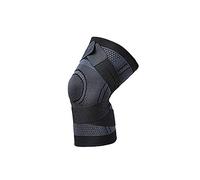 Knee Brace Support Sleeve Protector for Men Women Running Hiking Jogging Dancing Workout Sports Adjustable Comfortable Nylon Easy to Wear Ease Pain