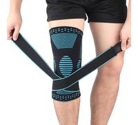 Knee Brace with Strap for Knee Knee Compression Sleeve for Joint Relief Knee for Working Running