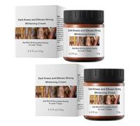 Knee Brightening Cream, Dark Knees and Elbows Strong Whitening Cream, for Armpits, Knees, Elbows and Inner Thighs for All Skin Types